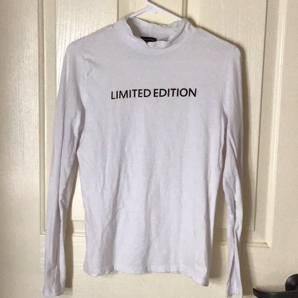 white long sleeve ❗️FINAL SALE❗️